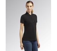 DIADORA UTILITY Polo de travail Femme MC ATHENA Noir S