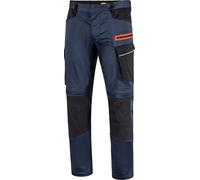 Diadora Utility Poly Hybrid Performance, pantalon de travail L Bleu Foncé/Noir Bleu Foncé/Noir