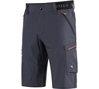 Diadora Utility Shadow, short de travail XL Gris Foncé Gris Foncé