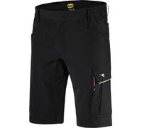 Diadora Utility Tech, short de travail XL Noir Noir