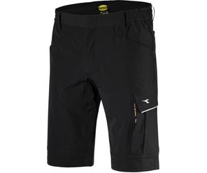 Diadora Utility Tech, short de travail XL Noir Noir
