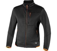 Diadora Utility Techno Polar, veste polaire workwear L Gris Foncé/Noir/Orange Gris Foncé/Noir/Orange