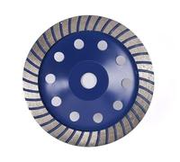 Diagau Diamanttechnik Segment turbo Meule diamantée 230 mm de diamètre, support 22,23 mm, pour ponçage du béton, double segment