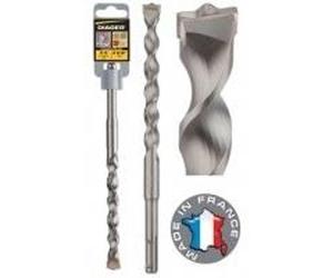 Diager 110D25L0460, marteau rotatif, 2,5 cm, 460 mm, brique, béton, pierre, 40 cm, SDS Plus