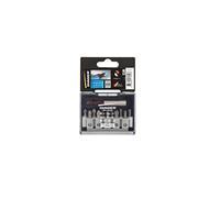 Diager - Coffret 12 pcs embouts de vissage TORSION + porte-embout standard - U642D - Diager