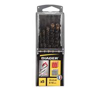 Diager, Coffret 5Pcs Optima 3+ Ø4-5-6-8-10