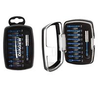 Diager - Coffret Embouts Vissage Blueshock 10 Pièces - des embouts résistants Spécialement pour Visseuses à Choc et à forte Puissance - Porte Embout Visseuse à chocs - 30mm