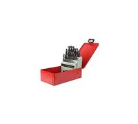Diager Coffret 25 forets métaux HSS laminé STANDARD angle 118° Diam. 1 à 13 mm par 0,5 mm