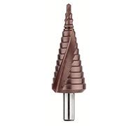 Diager, Foret Etagé HSS 5% Cobalt Revêtement Tialn Ø4-30