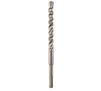 DIAGER - Foret Marteau Spécial Béton Armé Booster Plus SDS Plus- Percez le Béton Armé avec Précision Inégalée - Ni Déviations ni Fissures - Technologie 3 Taillants - Compatible SDS Plus - Ø 14 x 260mm