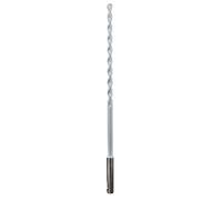 DIAGER - Foret Micro-Percussion Wallster - Idéal Pour Percer le Parpaing ou la Brique Creuse - Compatible SDS Plus - Ø 6 x 260mm