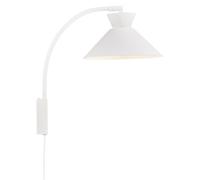 DIAL Applique murale Blanc E27 - NORDLUX 2213371001