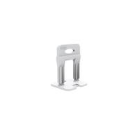 Diall Lot 100 croisillons niveleurs écart 4 mm