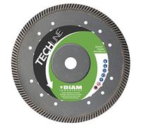 DIAM INDUSTRIES Disque Diamant Diamètre 230 mm, Amésage 22 mm pour Granit/Pierre Naturelle