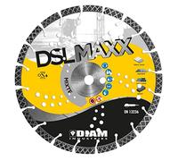 Diam Industries Disque Diamant pour Matériau Mixte, Diamètre 230mm, Alésage 22 mm