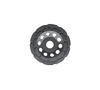 DIAM INDUSTRIES Plateau Diamante Diamètre 125 mm, Alésage 22 mm pour Béton/Universel