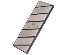 Diamant Affûtage Pierre Diamant Aplatissement Pierre Plaque de rodage Simple Face 180Grit Fixation Aplatisseur 254 × 79 × 15mm