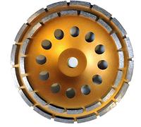 Diamant meule Assiette Disques abrasifs Ø 230 mm Trou 22,23 mm 7 mm double dents