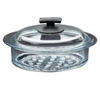 Diamant Plus - Lot de 3 éléments pour cocotte (cocotte, insert, couvercle) 20 cm