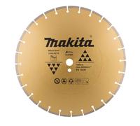 Makita disque à tronçonner diamanté diamant - 400 x 25,40 x 7,5 mm