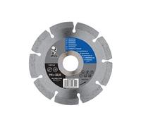 Disque diamant Atlas matériaux de construction Ø 115 x 22,23 mm - Nombre de segment 9