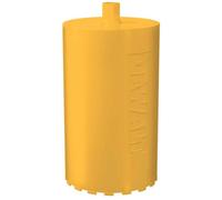 DIAMANTECKE 350 MM, filetage 1/4", diamètre 102 MM - DW DT9767