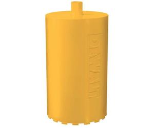 DIAMANTECKE 350 MM, filetage 1/4", diamètre 102 MM - DW DT9767