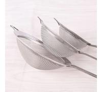 Diamètre 7/8/10/12/14/16/18/20/22cm outils de filtre de cuisine tamis filtre à farine maille passoire en acier inoxydable 8cm
