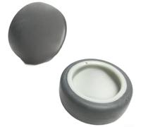 Diamètre de la roue : 50 mm - Trou d'essieu : 10 mm - Utilisation en | Mélange de polyuréthane de qualité supérieure, fonctionnement silencieux, protège tous les types de sols