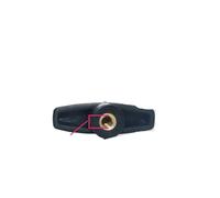 Diamètre de la tête 65#T Type Main à aile en bakélite | Serrer le bouton en plastique, l'écrou à pouce aveugle(4pcs M6)