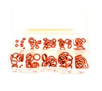 Diamètre Extérieur 6 7 8 9 10 11 12 13 14 15mm Épaisseur 1.9mm Anneau Rouge Joint Torique En Silicone Joint Torique En Silicone VMQ Joint Torique Kit