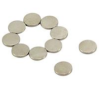 Diamétriez Magnétisé N42 Néodyme Magnet Pack de 100