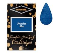 Diamine Bleu de Prusse Stylo plume cartouches d'encre