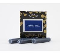Diamine Flacon Cartouches d'encre pour 6 de petite taille Bleu Oxford (SML Lot de 6)