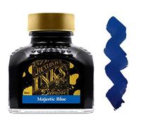 Diamine Flacon d'encre de stylo plume, 80 ml, turquoise ambre