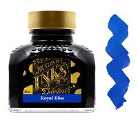 Diamine Flacon d'encre de stylo plume, 80 ml, turquoise ambre