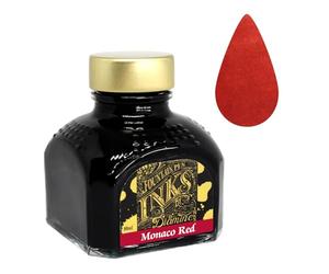 Diamine Flacon d'encre de stylo plume, 80 ml, turquoise Monaco Red