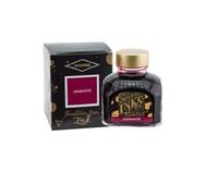 Diamine Flacon d'encre de stylo plume, 80 ml, turquoise Motif Amaranth