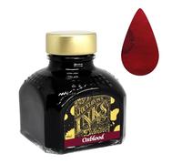 Diamine Flacon d'encre de stylo plume, 80 ml, turquoise sang de bœuf