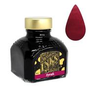 Diamine Flacon d'encre de stylo plume, 80 ml, turquoise Syrah