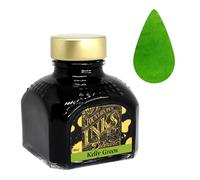 Diamine Flacon d'encre de stylo plume, 80 ml, turquoise vert kelly