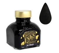 Diamine Flacon d'encre pour stylo plume Noir 80 ml