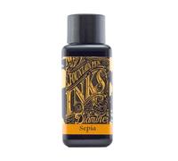 Diamine Flacon d'encre pour stylo plume sépia 30 ml