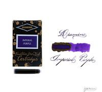 Diamine Imperial Violet Stylo plume cartouches d'encre
