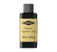 Diamine – Encre Registrars en flacon 100 ml – Bleu/Noir