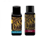Diamine Lot de 2 stylos à plume 30 ml sang de bœuf et aurore boréale