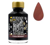 Diamine - Luisant Encre pour stylo plume, Cocoa Shimmer 50ml