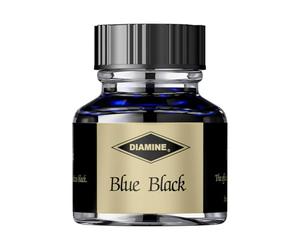 Diamine Registrar's Flacon d'encre 30 ml-Bleu/noir