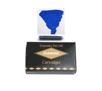 Diamine Sapphire Blue Fountain Pen Ink Cartridges by Diamine