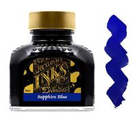 Diamine Sappire 80 ml d'encre pour stylo-plume Bleu